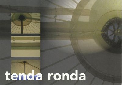 Firmenkarte für «tenda ronda» mit neuem Schriftzug