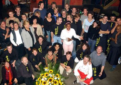 2004, die Mitarbeitenden