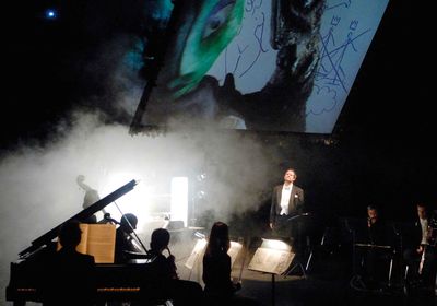 2008, Thalias Kompagnons und ensembleKONTRASTE mit Daniel Gloger (D)