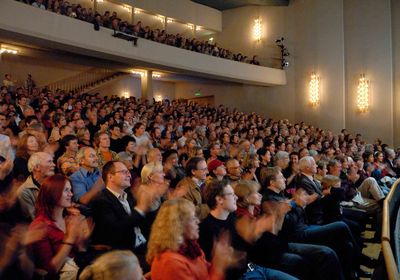 2008, Publikum im Kurtheater
